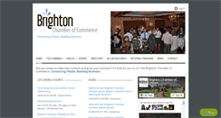 Desktop Screenshot of brightonchamber.org
