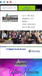 Mobile Screenshot of brightonchamber.com
